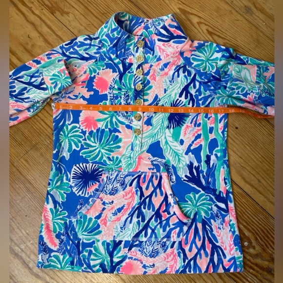Lilly Pulitzer Captain Popover Jet Stream Size Small EUC UPF 50+ - Picture 8 of 10
